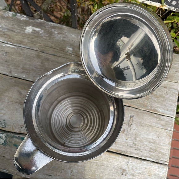 Rogers Antique silver water pitcher - Picture 6 of 14